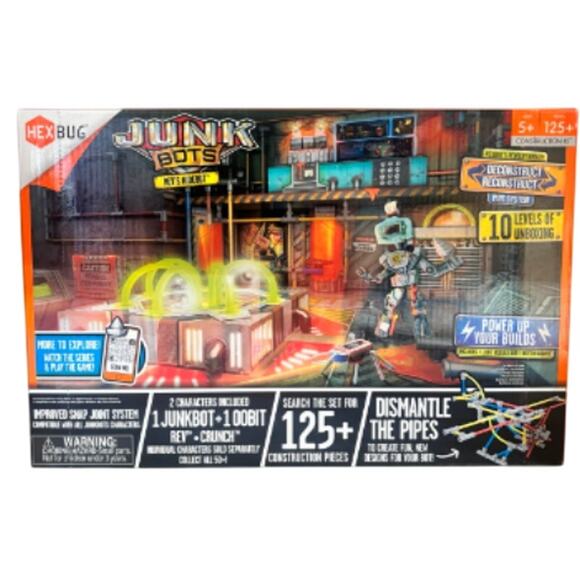 Hexbug junkbots Revs Hideout NWT - Picture 2 of 2